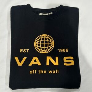 🩵 vans crewneck